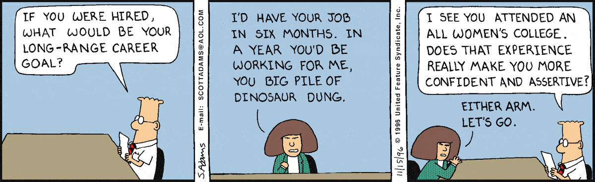 Dilbert Cartoon
